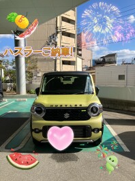 ハスラーご納車！